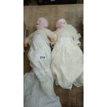 Two dolls; F.S & Co, 1272/357 and one other (2)