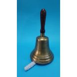 A modern hand bell
