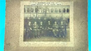 A photograph of Sunderland FC 1912-1913