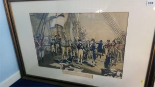 Print 'Nelsons Last Signal 'Trafalgar'