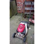 Honda mower