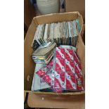 Quantity of collectors and cigarette cards