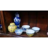 Assorted Oriental china