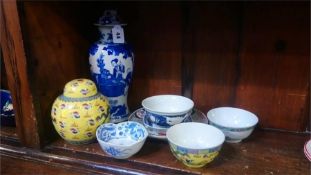 Assorted Oriental china