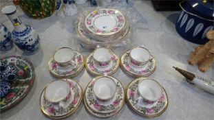 Quantity of Royal Worcester 'Royal Garden'