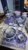 Quantity of Spode Italian china