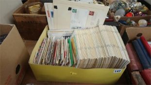 Quantity of stamp magazines etc.