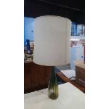 Studio glass lamp