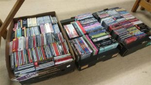 Large quantity classical CDs and DVDs