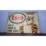 Reproduction Esso sign