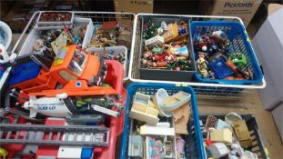 Large quantity of Play Mobil etc.