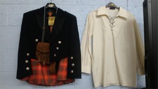 Kilt and accessories