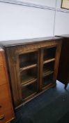 Oak bookcase