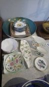 Assorted china including Minton etc.