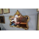 Gilt mirror