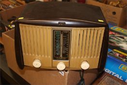 Radiogram, Bakelite radio, modern radio etc.