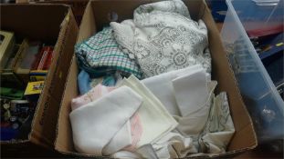 Box of linen