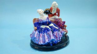 A Royal Doulton group 'Tete a Tete', HN 799