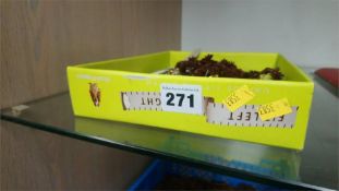 Tray of costume jewellery