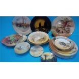 A large collection of various pieces of Royal Doulton Series Ware