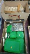 Large quantity of watch spares