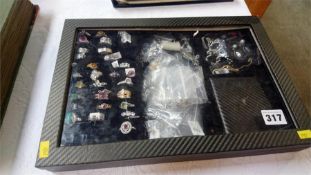 Collection of costume jewellery