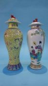 Two Chinese vases