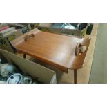 A teak 'Centurion' bed tray