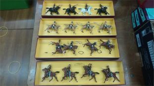 Four boxed Britains Special Collectors Edition Soldiers to include 5th Royal Irish Lancers, 38th
