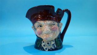 A Royal Doulton 'Old Charley' musical character jug, D5858