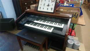 A Technics PCM Sound EX35 electric organ