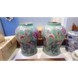 Pair of Chinese vases