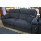 An (as new) Lazy Boy, Tamla three seater sofa