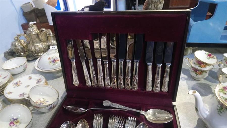 Canteen of cutlery - Image 3 of 3