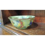 An Oriental bowl