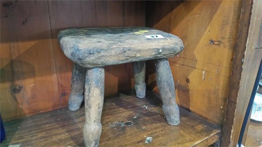 Small child's stool - Image 2 of 3