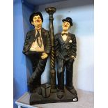 Laurel and Hardy lamp