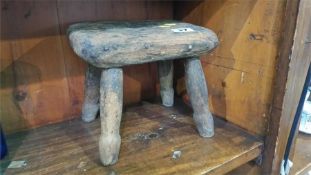 Small child's stool