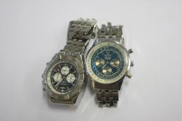 Two gents wristwatches
