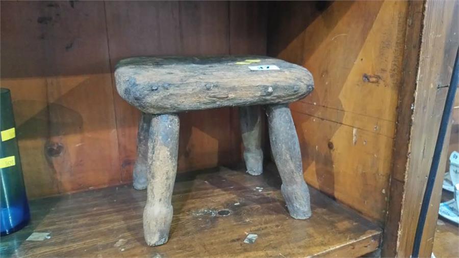 Small child's stool - Image 3 of 3
