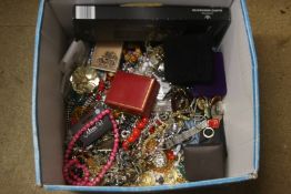 Large quantity of costume jewellery