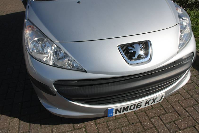 A Peugeot 2002, 207, 1360cc, petrol, no tax, not test, 16608 miles - Image 2 of 11