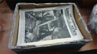 Copies, The Illustrated London News in one box