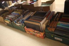 Six boxes of books, animation