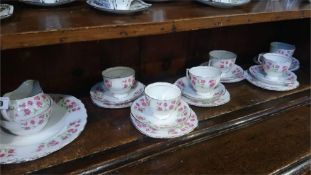 Colclough tea set