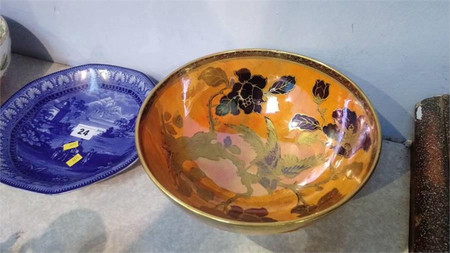 Two Maling bowls and a New Hall bowl - Image 2 of 3