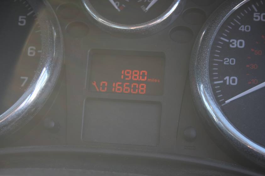 A Peugeot 2002, 207, 1360cc, petrol, no tax, not test, 16608 miles - Image 4 of 11