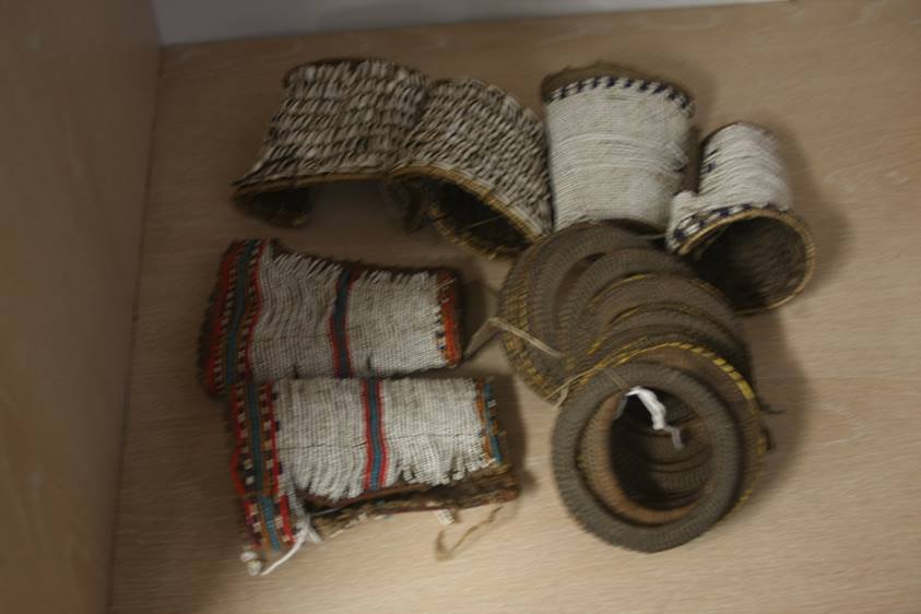 Collection of assorted tribal jewellery