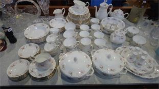 Comprehensive Duchess 'Glen' tea and dinner china