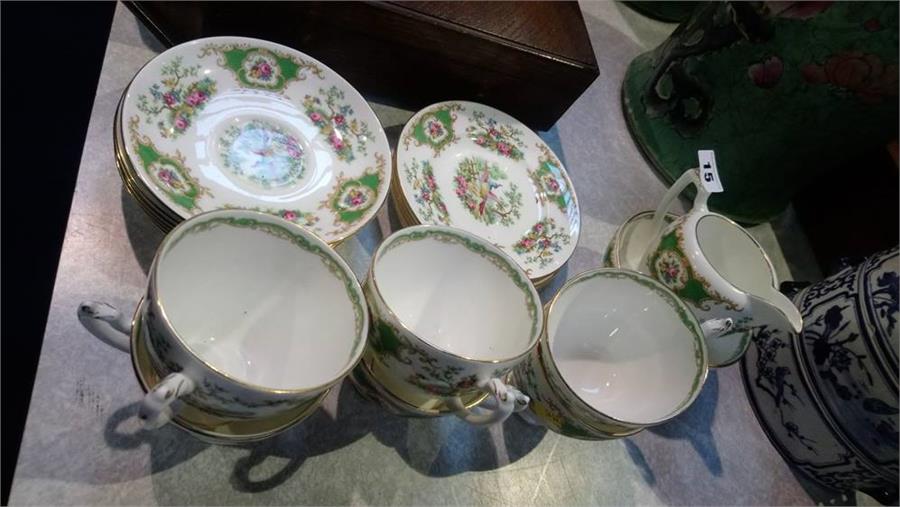 Coalport tea set